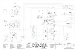 New Holland W110, W130 Wheel Loader Service Manual Repair Shop Book