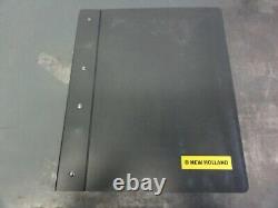 New Holland W110 and W130 Wheel Loader Service Manual with W130 Parts Catalog