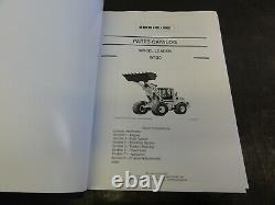 New Holland W110 and W130 Wheel Loader Service Manual with W130 Parts Catalog