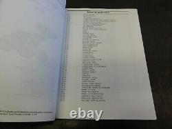 New Holland W110 and W130 Wheel Loader Service Manual with W130 Parts Catalog