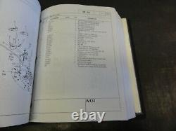 New Holland W110 and W130 Wheel Loader Service Manual with W130 Parts Catalog