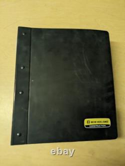 New Holland W110B Tier 3 Wheel Loader OEM Service Repair Manual