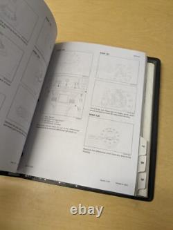 New Holland W110B Tier 3 Wheel Loader OEM Service Repair Manual