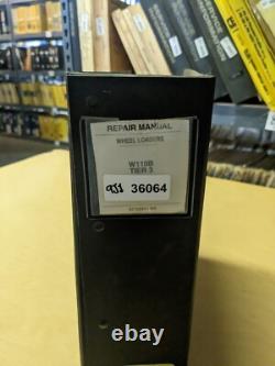 New Holland W110B Tier 3 Wheel Loader OEM Service Repair Manual