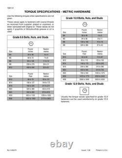 New Holland W110B Tier 3 Wheel Loader Service Manual Repair Shop Book