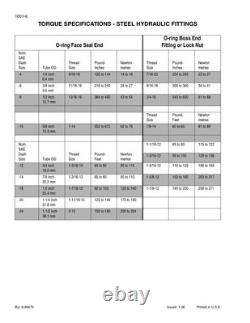 New Holland W110B Tier 3 Wheel Loader Service Manual Repair Shop Book