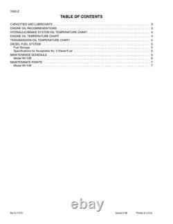 New Holland W110B Tier 3 Wheel Loader Service Manual Repair Shop Book