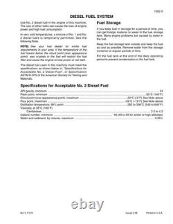 New Holland W110B Tier 3 Wheel Loader Service Manual Repair Shop Book