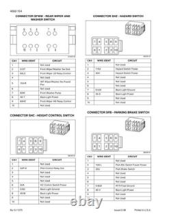 New Holland W110B Tier 3 Wheel Loader Service Manual Repair Shop Book
