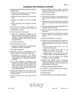 New Holland W110B Tier 3 Wheel Loader Service Manual Repair Shop Book