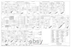 New Holland W110B Tier 3 Wheel Loader Service Manual Repair Shop Book