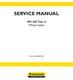 New Holland W110C Tier 4 Wheel Loader Service Manual Repair Shop Book