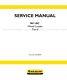 New Holland W110C Wheel Loader Tier 2 Service Workshop Manual FREE PRIORITY MAIL