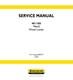 New Holland W110D Tier2 Wheel Loader Service Manual Repair Shop Book