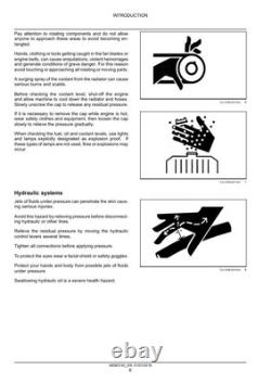 New Holland W110D Tier2 Wheel Loader Service Manual Repair Shop Book