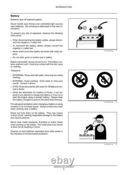 New Holland W110D Tier2 Wheel Loader Service Manual Repair Shop Book