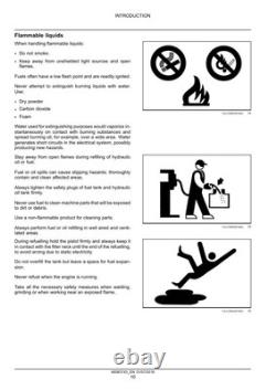 New Holland W110D Tier2 Wheel Loader Service Manual Repair Shop Book