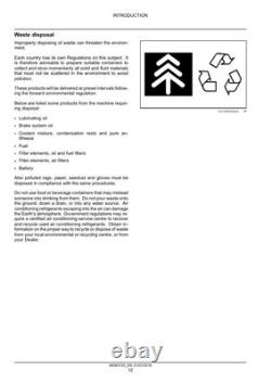 New Holland W110D Tier2 Wheel Loader Service Manual Repair Shop Book