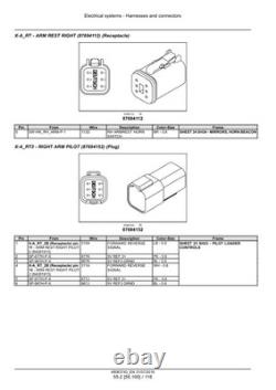New Holland W110D Tier2 Wheel Loader Service Manual Repair Shop Book