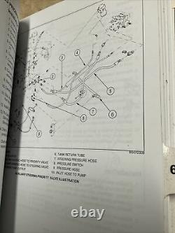 New Holland W130B Tier 3 Wheel Loader Service Manual Complete Original