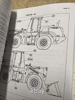 New Holland W130B Tier 3 Wheel Loader Service Manual Complete Original