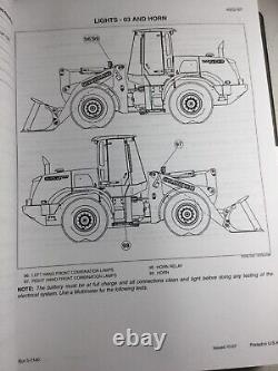 New Holland W130B Tier 3 Wheel Loader Service Repair Manual