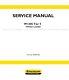 New Holland W130C Tier 4 Service Repair Workshop Manual FREE PRIORITY MAIL