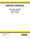 New Holland W130C, W170C Tier 4B Wheel Loader Service Manual Repair Shop Book