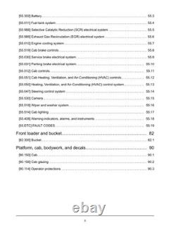 New Holland W130C, W170C Tier 4B Wheel Loader Service Manual Repair Shop Book