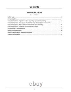 New Holland W130C, W170C Tier 4B Wheel Loader Service Manual Repair Shop Book