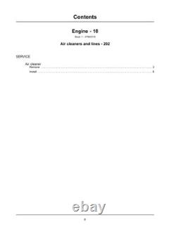 New Holland W130C, W170C Tier 4B Wheel Loader Service Manual Repair Shop Book