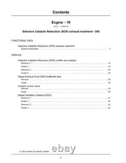 New Holland W130C, W170C Tier 4B Wheel Loader Service Manual Repair Shop Book