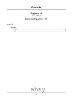 New Holland W130C, W170C Tier 4B Wheel Loader Service Manual Repair Shop Book