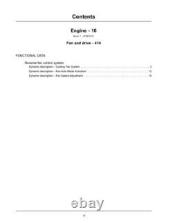 New Holland W130C, W170C Tier 4B Wheel Loader Service Manual Repair Shop Book