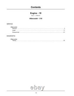 New Holland W130C, W170C Tier 4B Wheel Loader Service Manual Repair Shop Book