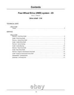 New Holland W130C, W170C Tier 4B Wheel Loader Service Manual Repair Shop Book