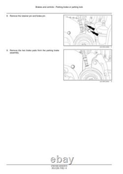 New Holland W130C, W170C Tier 4B Wheel Loader Service Manual Repair Shop Book