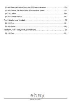 New Holland W130D, W170D Stage IV Wheel Loader Service Manual Repair Shop Book