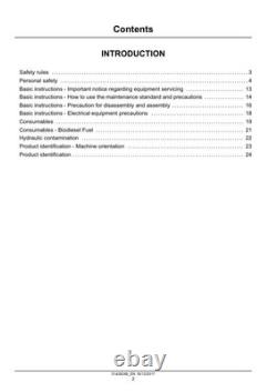 New Holland W130D, W170D Stage IV Wheel Loader Service Manual Repair Shop Book