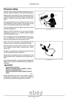 New Holland W130D, W170D Stage IV Wheel Loader Service Manual Repair Shop Book