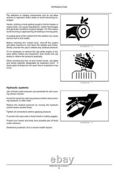 New Holland W130D, W170D Stage IV Wheel Loader Service Manual Repair Shop Book