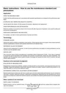 New Holland W130D, W170D Stage IV Wheel Loader Service Manual Repair Shop Book