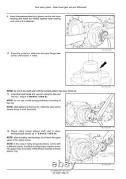 New Holland W130D, W170D Stage IV Wheel Loader Service Manual Repair Shop Book