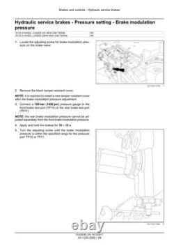 New Holland W130D, W170D Stage IV Wheel Loader Service Manual Repair Shop Book