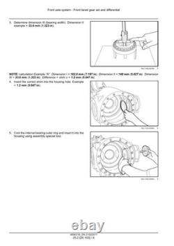 New Holland W130D, W170D Stage IV Wheel Loader Service Manual Repair Shop Book