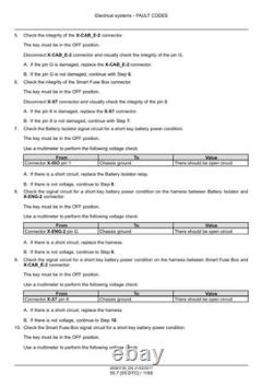 New Holland W130D, W170D Stage IV Wheel Loader Service Manual Repair Shop Book