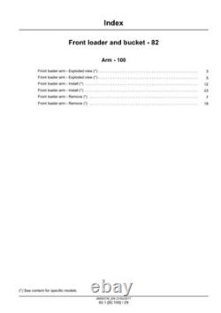 New Holland W130D, W170D Stage IV Wheel Loader Service Manual Repair Shop Book