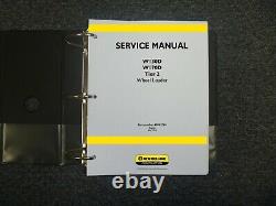 New Holland W130D W170D Tier 2 Wheel Loader Shop Service Repair Manual 48083744