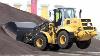 New Holland W130tc With Big High Tip Bucket Loading Daf Truck