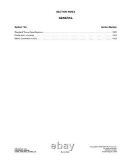 New Holland W170B Tier 3 Wheel Loader Service Manual Repair Shop Book